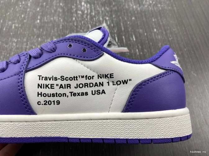 Rep Kickmax X TRAVIS DM7890-386 1 JORDAN AIR OFF-WHITE SCOTT CUSTOM X 0627